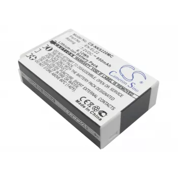 CAMERON SINO erstatningsbatteri EN-EL22 til Nikon 1 J4 S2 (CS-NKS220MC)