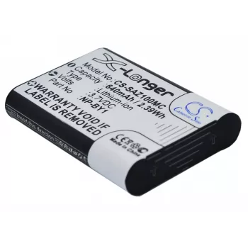 Cameron Sino NP-BY1 / BY1 batteri til Sony Action Cam Mini (CS-SAZ100MC)