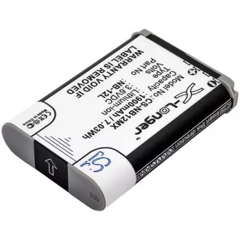 Cameron Sino NB-12L / NB12L erstatningsbatteri til Canon PowerShot G1 X Mark II, N100, VIXIA mini X