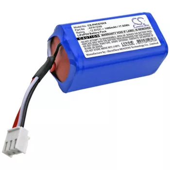 CAMERON SINO batteri type 4IFR19/66 til Philips FC8700 FC8603 FC8705 FC8710 / CS-PHC870VX