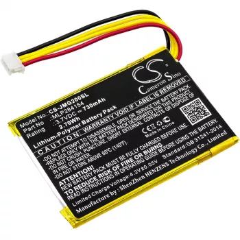 CAMERON SINO erstatningsbatteri MLP284154 til JBL Go 2 (CS-JMG200SL)