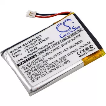 Cameron Sino batteri type 361-00097-00 til Garmin Fenix 5, Approach S60, Forerunner 935 - CS-GMF500SH