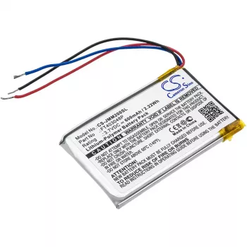 Cameron Sino erstatningsbatteri FT403048P til JBL Micro 2, Micro II, Clip, Clip+