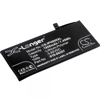 CAMERON SINO erstatningsbatteri til Apple iPhone 8 (type 616-00357, 616-00358) - 2200mAh, Li-Po, CS-IPH800XL