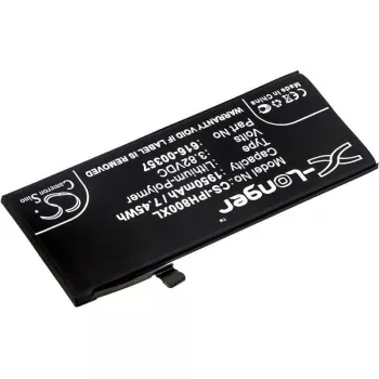 CAMERON SINO erstatningsbatteri til Apple iPhone 8 (type 616-00357, 616-00358) - 2200mAh, Li-Po, CS-IPH800XL