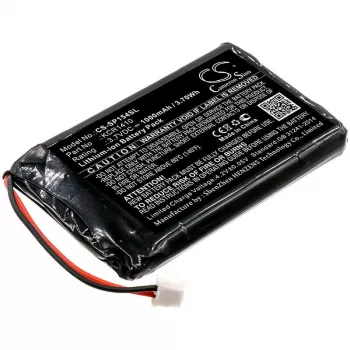 CAMERON SINO batteri type KCR1410 til Sony PS4 DualShock 4 V2-controller / CS-SP154SL