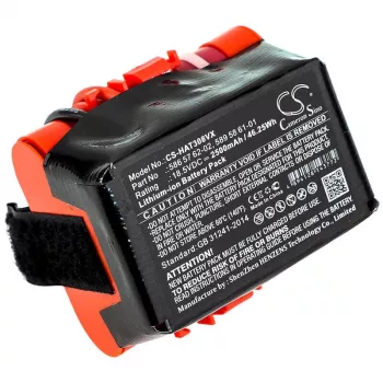 CAMERON SINO batteri til Gardena R70 R80 Husqvarna 586 57 62-02 589 58 61-01 / Cs-hat308vx