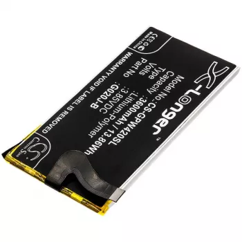 CAMERON SINO batteri type G020J-B til Google Pixel 4 XL 4XL G020P 3600mAh / CS-GPW420SL