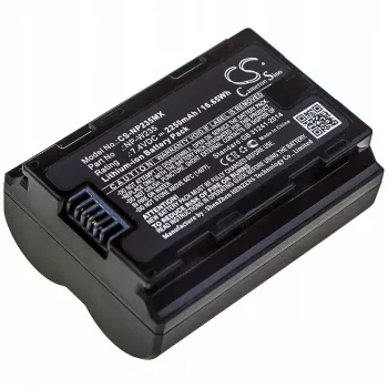 CAMERON SINO NP-W235 / NPW235 genopladeligt Li-Ion-batteri til Fujifilm-kameraer
