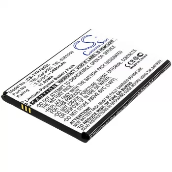 Cameron Sino CS-TTR765SL erstatningsbatteri til TP-Link M7650 (2900 mAh, Li-Po, sort)