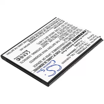 Cameron Sino CS-TTR765SL erstatningsbatteri til TP-Link M7650 (2900 mAh, Li-Po, sort)