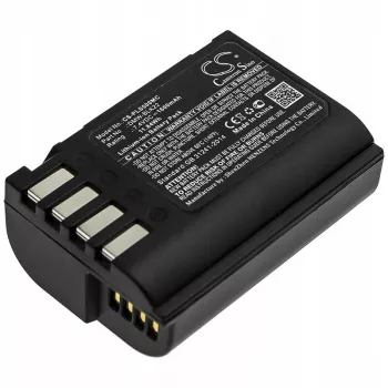 Cameron Sino erstatningsbatteri til Panasonic DMW-BLK22 / DMW-BLK22GK, 2200mAh, 7.2V, Li-Ion