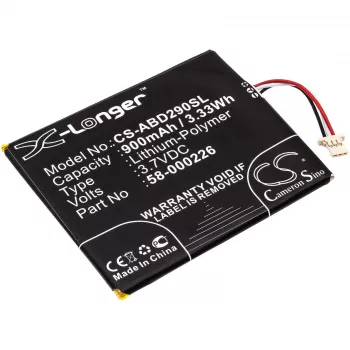 Cameron Sino batteri 26S1019 58-000226 til Amazon Kindle 10th Gen / CS-ABD290SL