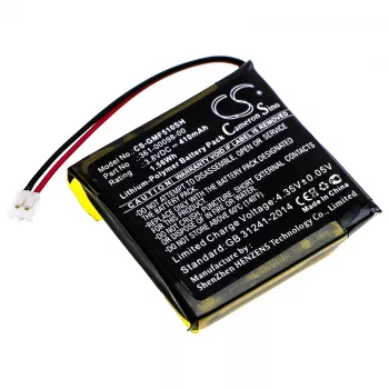 CAMERON SINO erstatningsbatteri 361-00098-00 til Garmin Fenix 5X / 5X Plus / 5X Sapphire / Fenix 3 / Fenix 3 HR smartwatch - 510 mAh