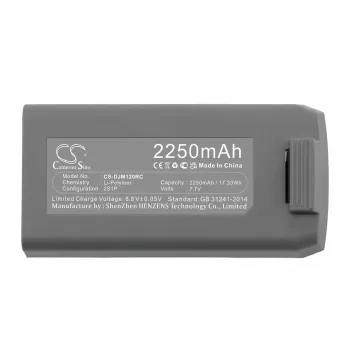 CAMERON SINo batteri type CP.MA.00000326.01 til DJI Mavic Mini 2 / Mini SE / Mavic Mini 2 SE CS-DJM120RC