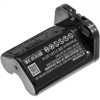 Cameron Sino batteri type ALB-C M611020 ABL-C til iRobot Braava Jet M6 (CS-IRM610VX)
