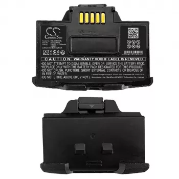 Cameron Sino batteri til Zebra WR50, WS50, WS5001 - erstatning for BT-000446B (CS-ZBR520BL)