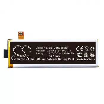 Cameron Sino batteri type BHX212-1300-7.7 til DJI Osmo Pocket 3 / CS-DJS300MC