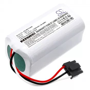 CAMERON SINO erstatningsbatteri til iRobot Roomba Combo Essential Y011040 / CS-IRY114VX