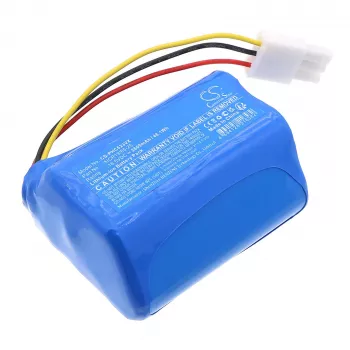CAMERON SINO erstatningsbatteri 5ICR19/65-25 til Philips FC6231 FC6232 FC6331