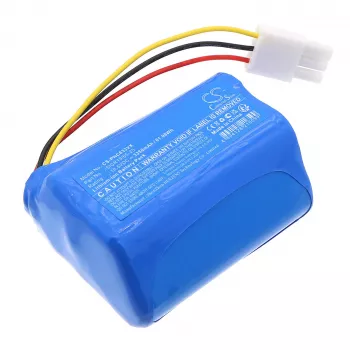 CAMERON SINO batteri type 5ICR19/65-25 til Philips FC6231 FC6232 FC6331 CS-PHC633VX