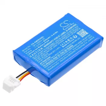 CAMERON SINO erstatningsbatteri til Garmin Zumo / BMW Motorrad Navigator V VI 6 Endurance CS-GMZ630SL