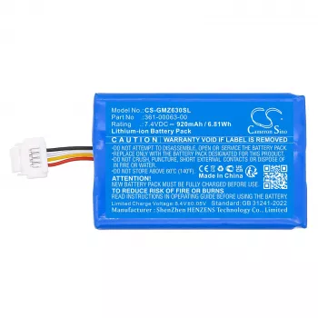 CAMERON SINO erstatningsbatteri til Garmin Zumo / BMW Motorrad Navigator V VI 6 Endurance CS-GMZ630SL