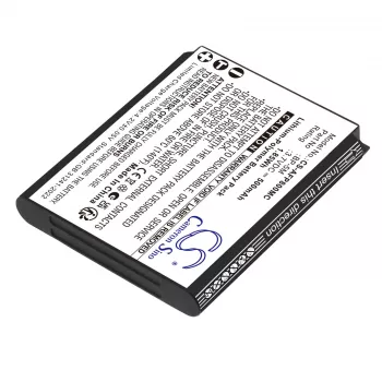 Cameron Sino erstatningsbatteri BP-5M til Agfaphoto Realishot WP8000 (500mAh) - CS-AFP800MC