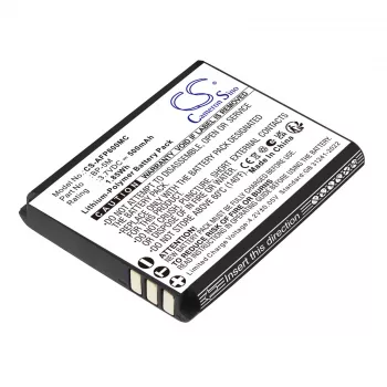 Cameron Sino erstatningsbatteri BP-5M til Agfaphoto Realishot WP8000 (500mAh) - CS-AFP800MC