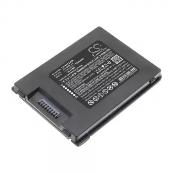 CAMERON SINO erstatningsbatteri til Zebra TC22/TC27 (BT-000473, BTRY-TC2L-2XMAXX-01) - Udvidet kapacitet 6100mAh - sort