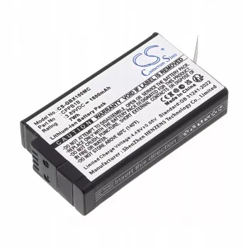 Cameron Sino batteri til GoPro Max 2, 1800mAh, Li-ion, CPBB1B erstatning