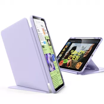 ESR Flip Hybrid-cover til iPad Air 13 inch (M2 2024) - lilla