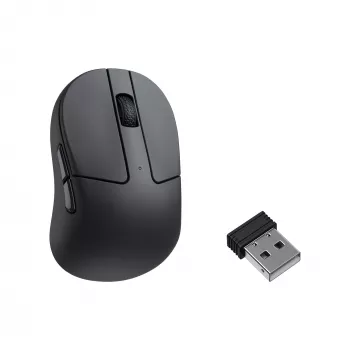 Keychron M4-A23 PixArt 3950 8K Trådløs Gaming-mus sort