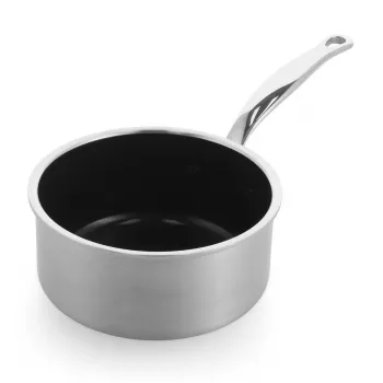 GreenPan Premiere gryde med låg, 16 cm, rustfrit stål