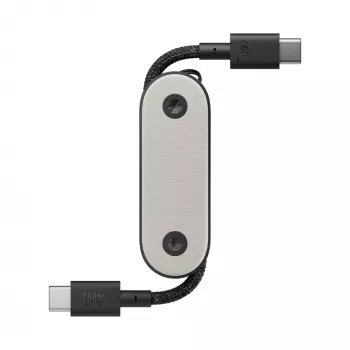 Native Union Pocket Cable USB-C til USB-C, 17 cm, Sandstone