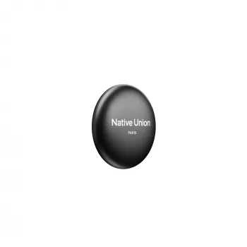 Native Union Findit Tag - Apple Find My-kompatibel tracker og AirTag-tilbehør (sort)