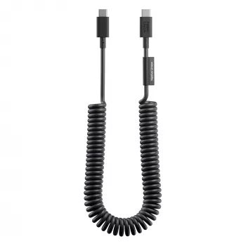 DESIGN POOL LIMITED Native Union Pop Cable USB-C til USB-C 2,4m 60W sort