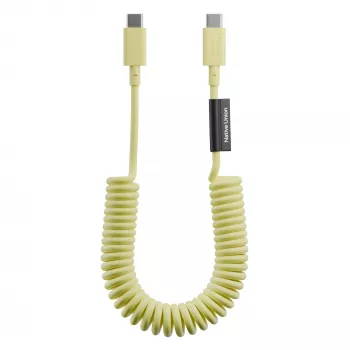 Native Union Pop Cable USB-C til USB-C 1,2 m 60W Lemon