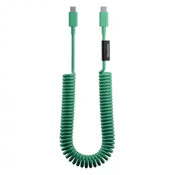 Native Union Pop Cable USB-C til USB-C 2,4 m 60W Pine