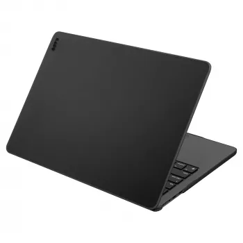 LAUT Huex Hard Shell Case til Apple MacBook Air 13 inch (M2/M3/M4/M5), Frost Black