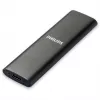 Philips ekstern SSD 500GB Ultra Speed grå