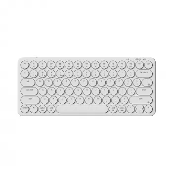 Keychron B3P-K8 75% Scissor Ivory White mekanisk tastatur
