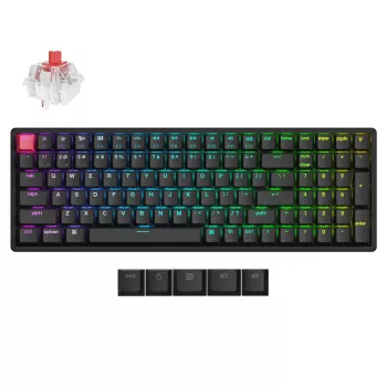 Keychron K4X-J1 96% Red Switch RGB Hot-Swap mekanisk tastatur