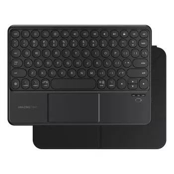AMAZINGTHING Minimal Case Keylite Combo tastaturcover til iPad Air 13 M3/M4 (2025/2026) - sort