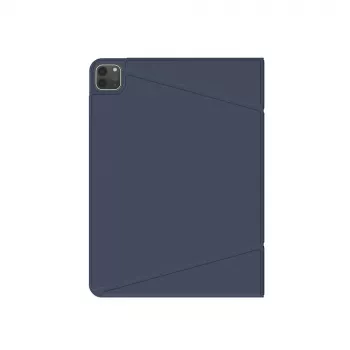 AMAZINGTHING Matte Pro Mag Folio Case med standfod til iPad Air 11 M3/M4 (2025/2026) - blå