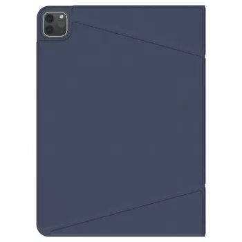 AMAZINGTHING Matte Pro Mag Folio Case med standfod til iPad Air 13 M3/M4 (2025/2026) - blå