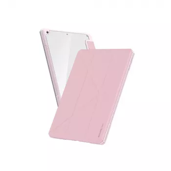 AMAZINGTHING Titan Pro Folio Case til iPad Air 11 M3/M4 (2025/2026) - Pink