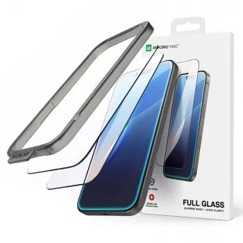 AMAZINGTHING Radix Full hærdet glas skærmbeskytter til Apple iPhone 17 Air (2-pak)