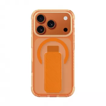 AMAZINGTHING Titan Pro Holder cover til iPhone 17 Pro med MagSafe - orange
