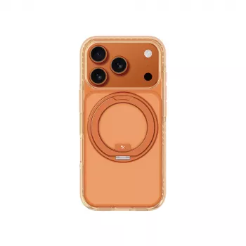 AMAZINGTHING Titan Pro Spin cover til iPhone 17 Pro med MagSafe - orange